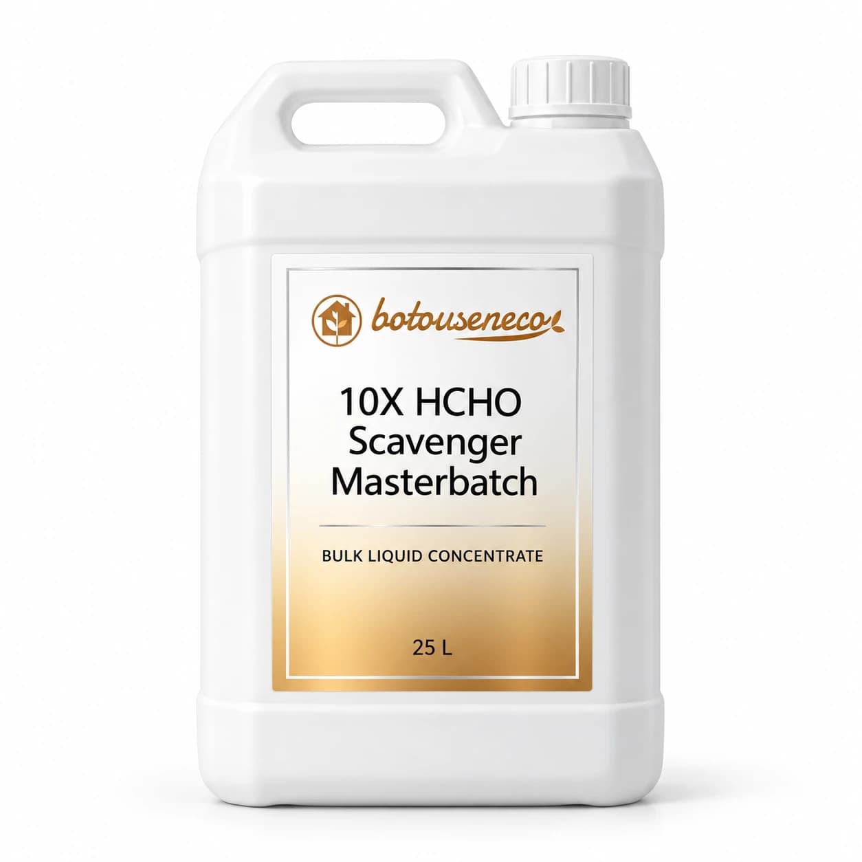 botouseneco 10X Amino-Acid HCHO Scavenger Masterbatch 25L Industrial Drum Packshot