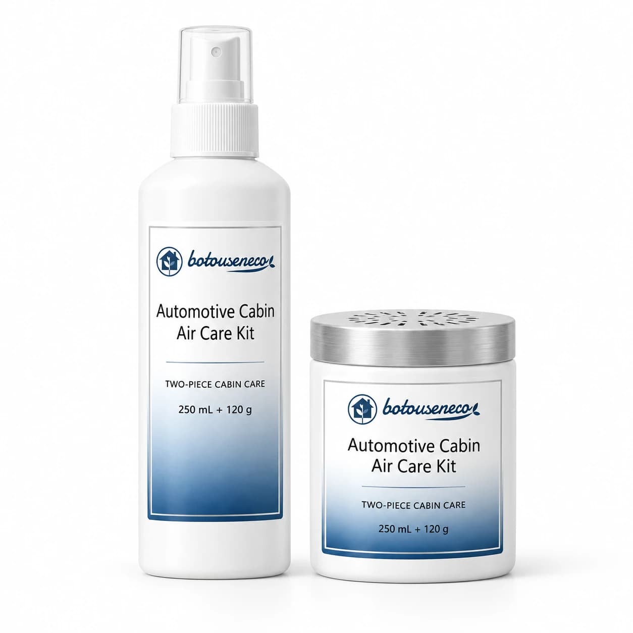 botouseneco Automotive Cabin Rapid Air Detox Kit 2-Piece B2B Packshot