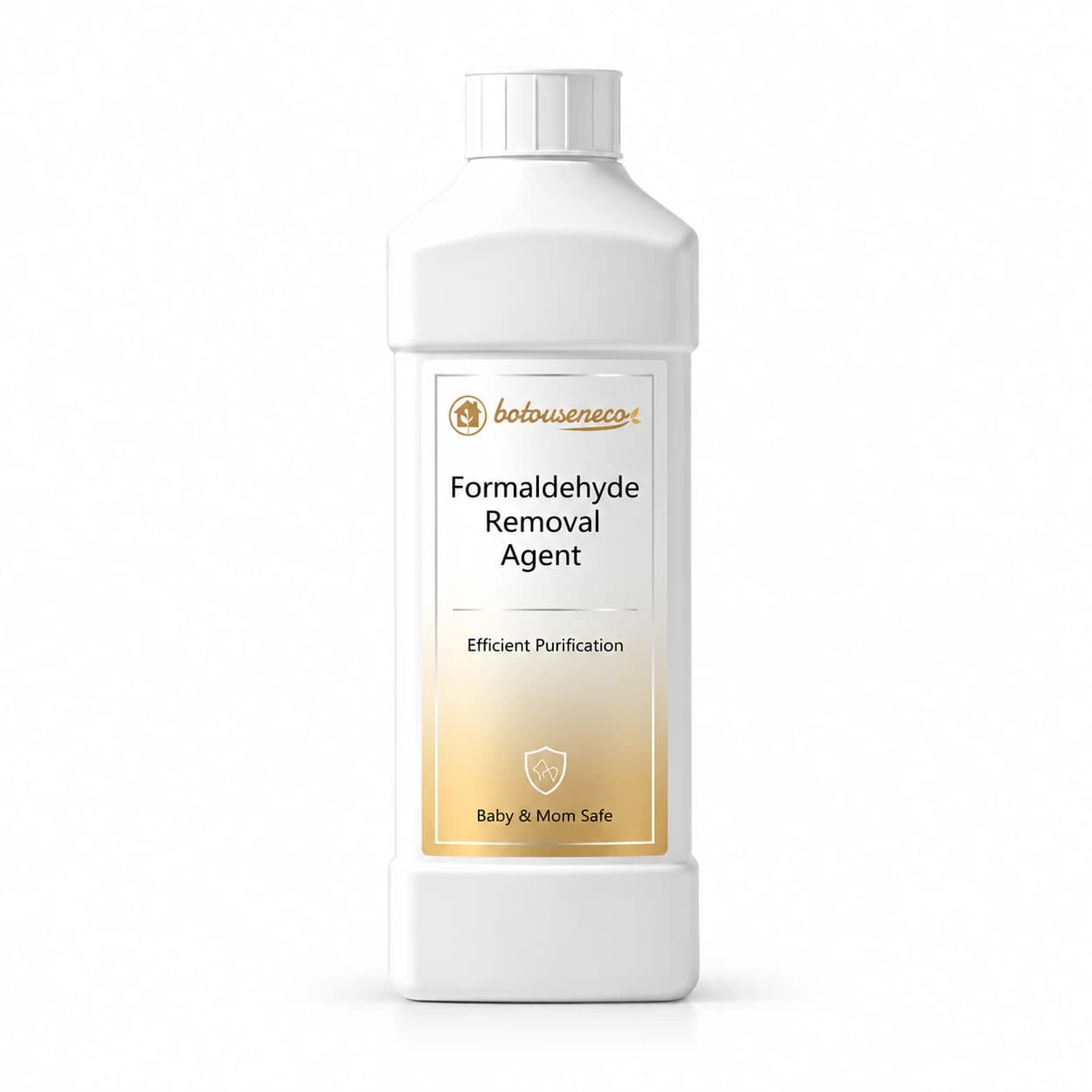 botouseneco Formaldehyde Remover – B2B Amino-Polymer HCHO Scavenger Liquid Packshot