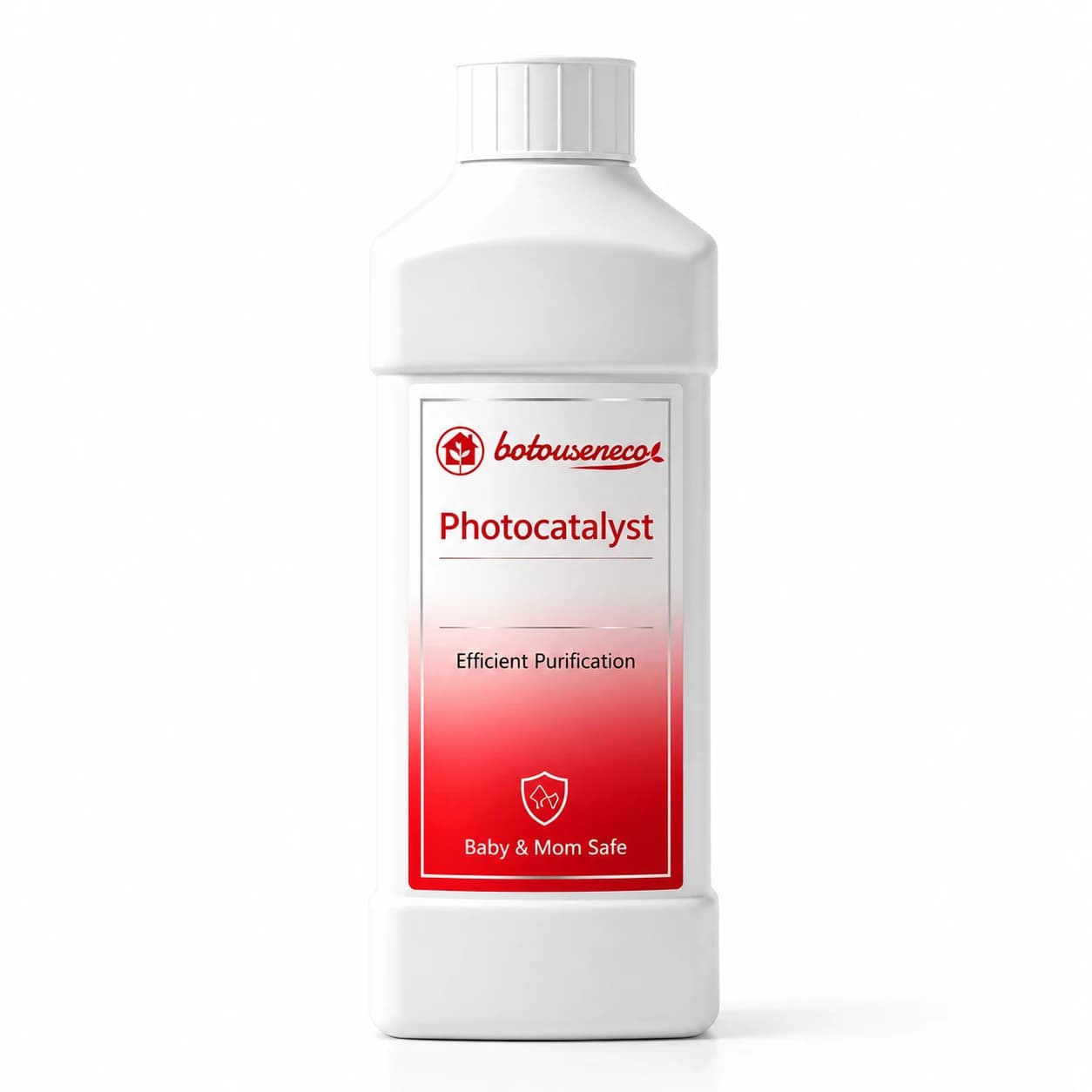 botouseneco Nano Photocatalyst Spray – 5-10nm Anatase TiO2 B2B Coating Packshot