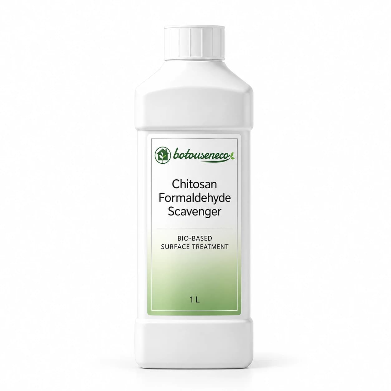 botouseneco Plant-Extract Chitosan Formaldehyde Scavenger – Bio-Based B2B Packshot