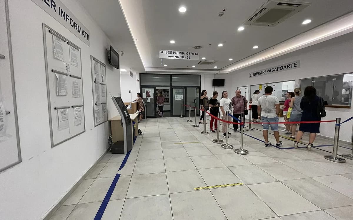 Newly renovated commercial office interior with carpet flooring and painted walls