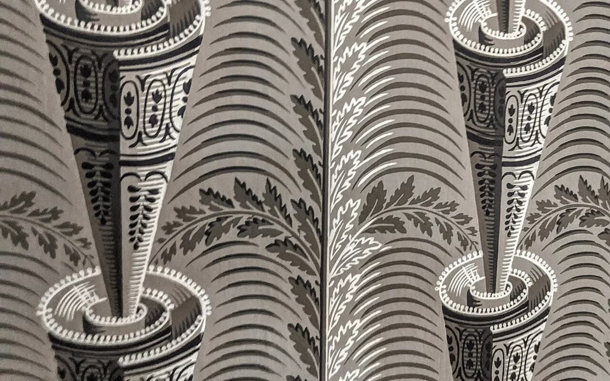 Textured commercial vinyl wallpaper substrate coated with invisible nano-photocatalyst film