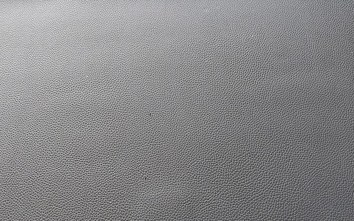 Close-up macro texture of top-grain leather hide pores