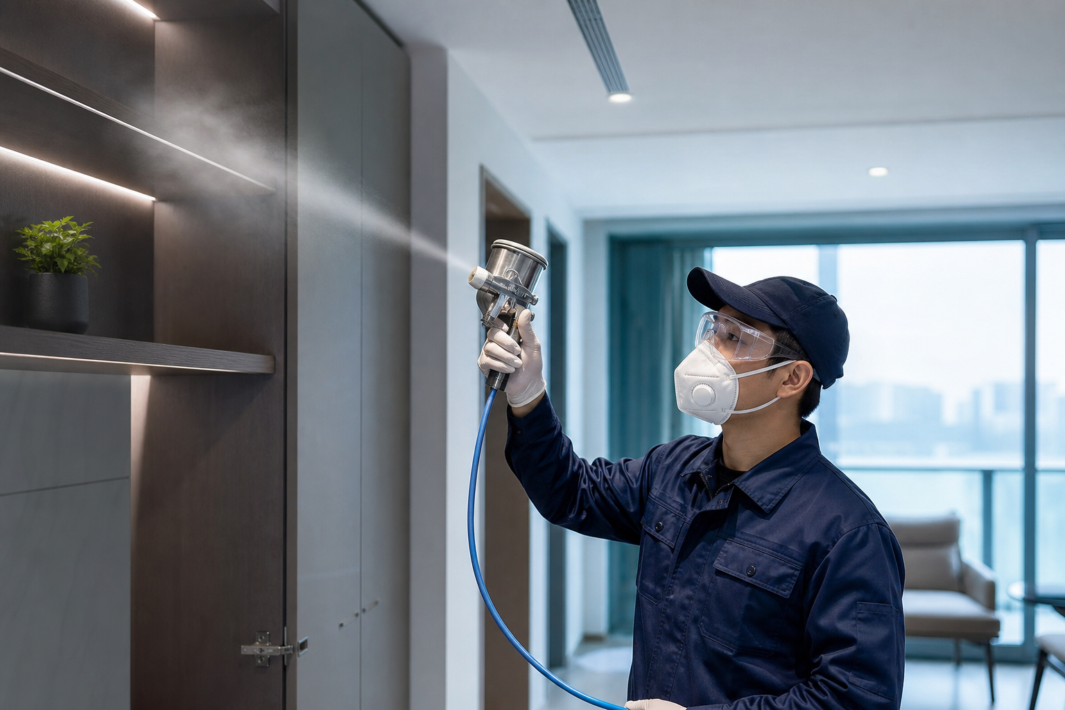 Professional indoor air treatment application scene