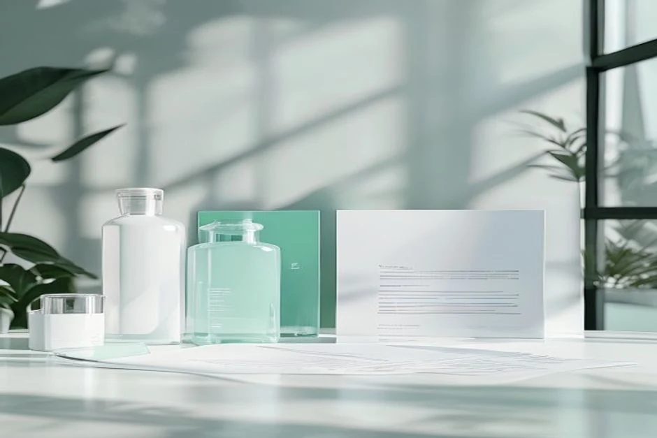 Product specification review and packaging discussion scene