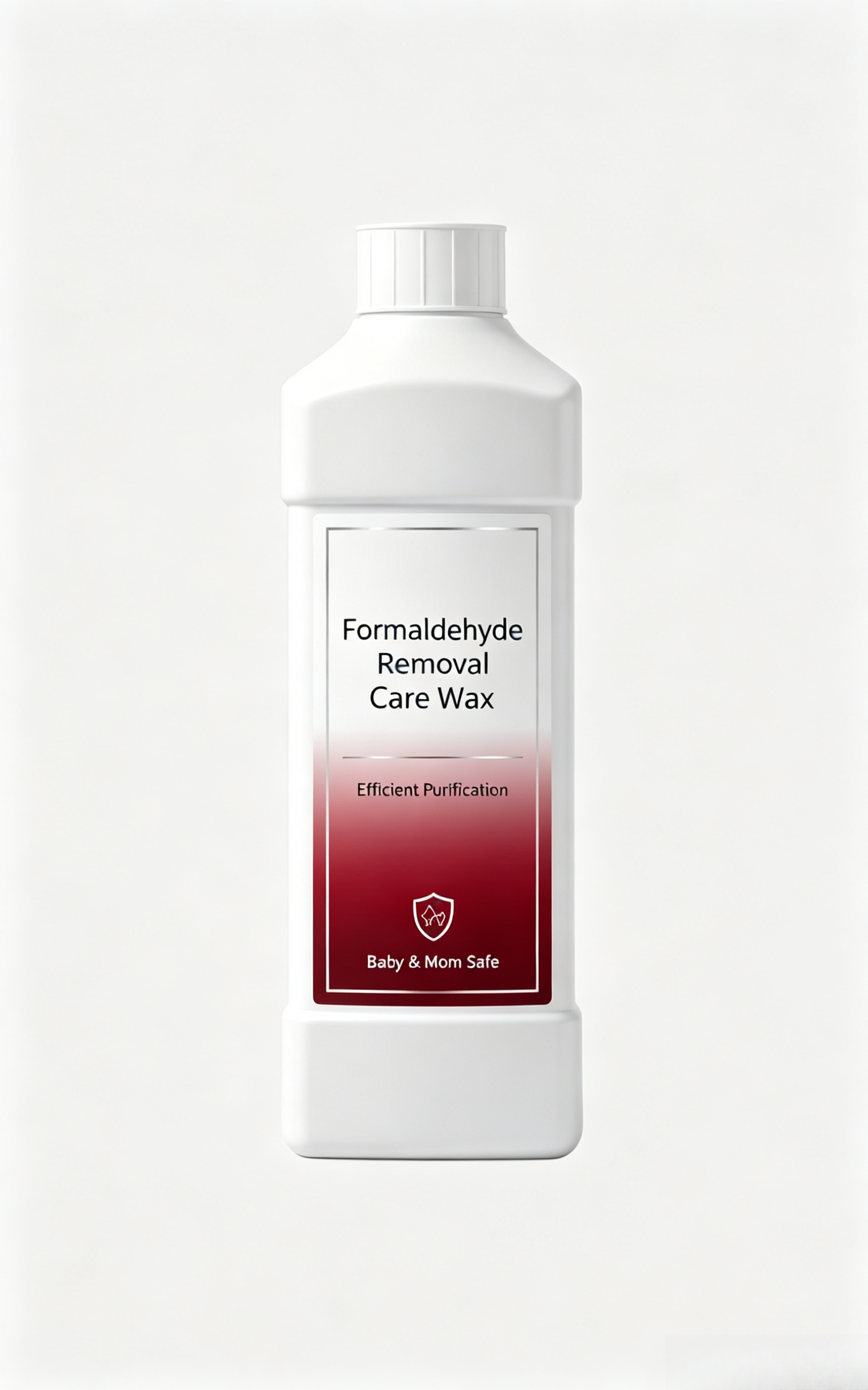 Formaldehyde Removal Care Wax container