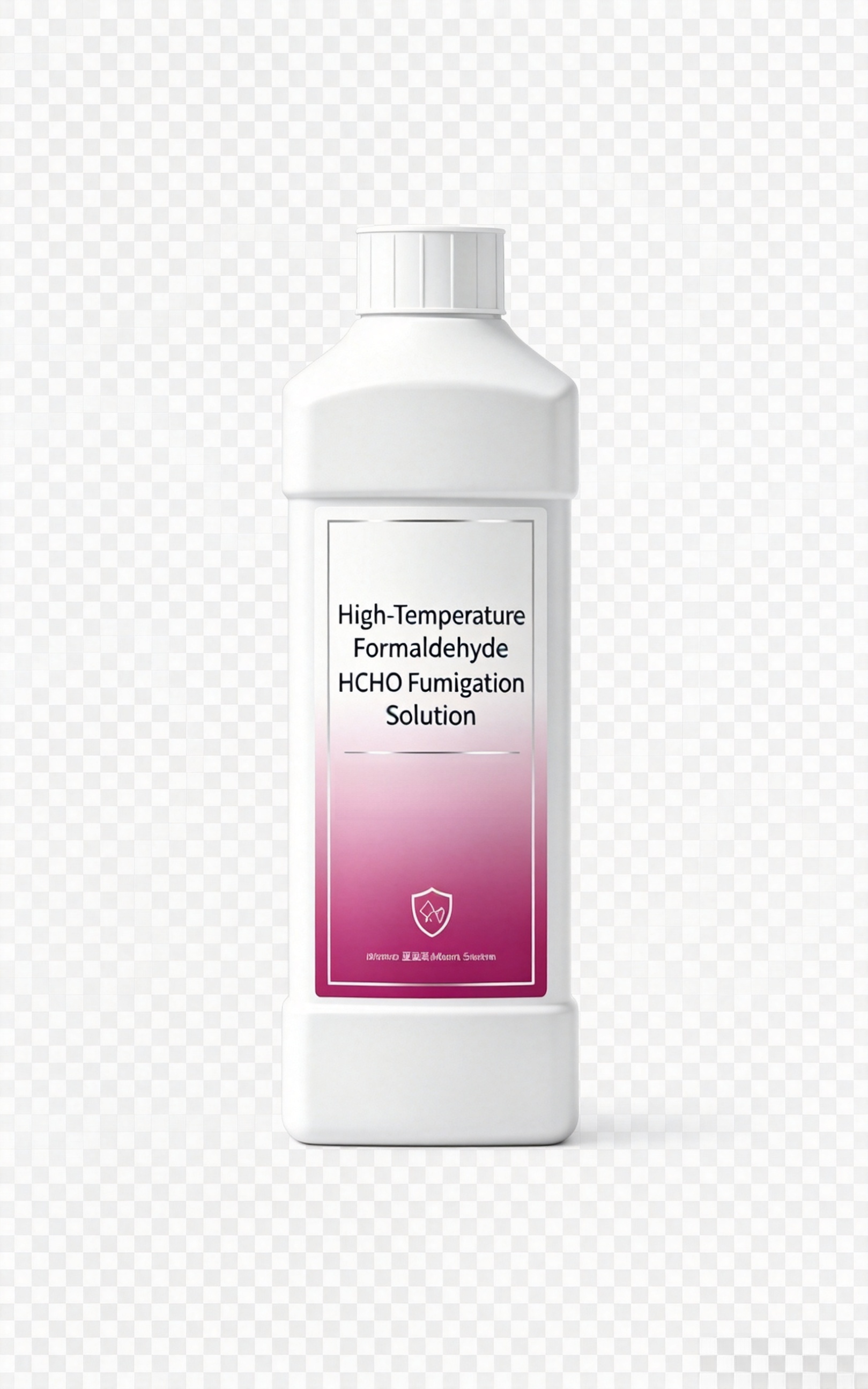 High-Temperature Formaldehyde HCHO Fumigation Solution product bottle